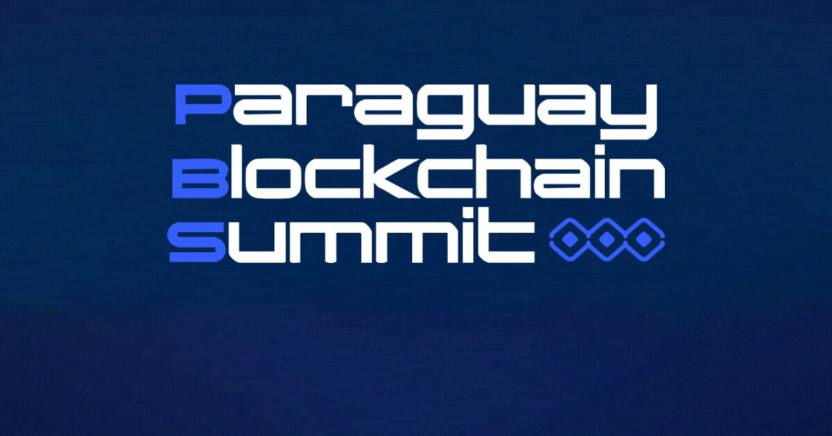 Imagem de divulgação preliminar de Paraguay Blockchain Summit 2027